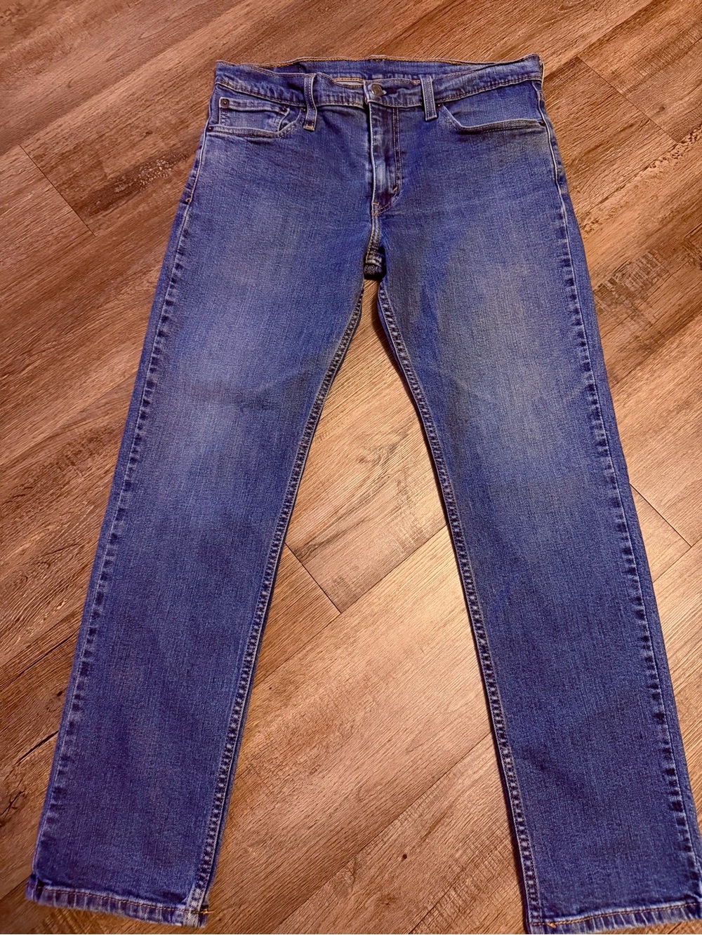 Levi's 511 Slim Fit Blue Jeans Size 33x30